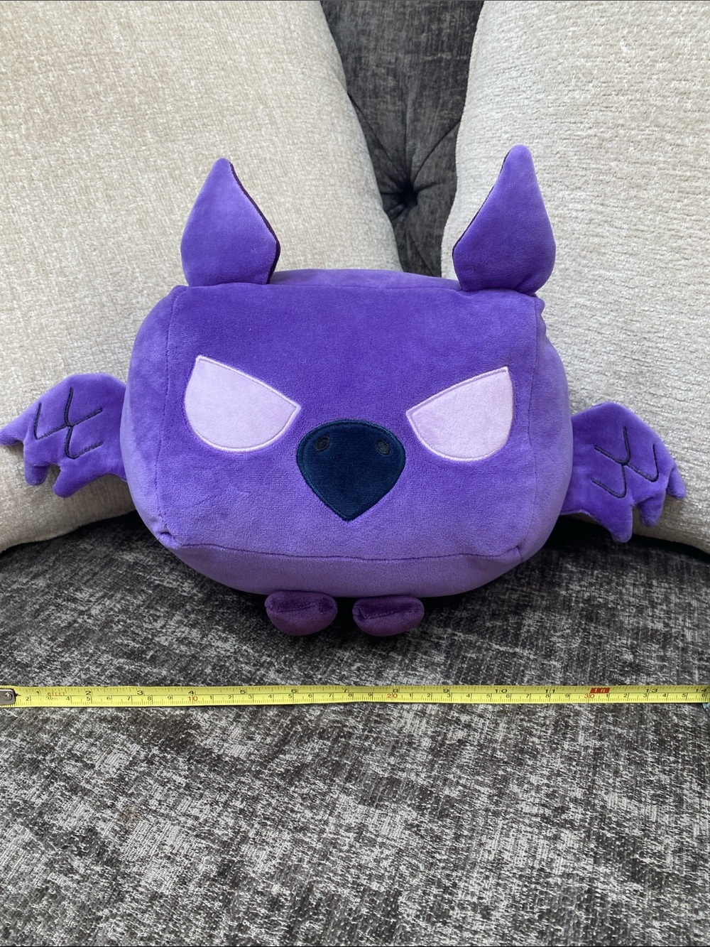 “Pet Simulator” Brand X Dark Matter Bat Plush 12" PhatMojo EPIC DLC TAG Purple